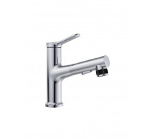 Смеситель для раковины без донного клапана с выдвижным изливом BelBagno BB-LVMD-CRM-W0