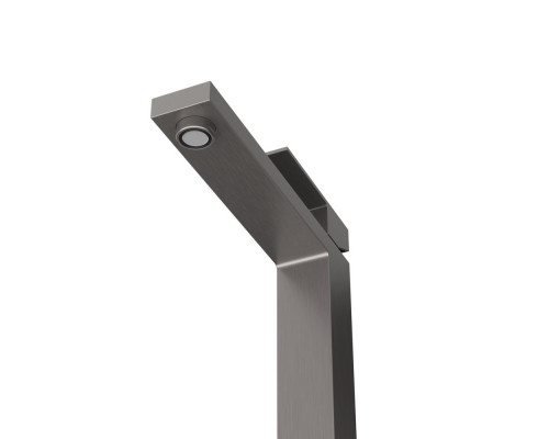 Смеситель для накладной раковины без донного клапана CEZARES SLIDER-LC-GM-W0