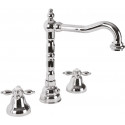 Смеситель для раковины на три отверстия CEZARES NOSTALGIA-BLS2-01 Смеситель для раковины на три отверстия CEZARES NOSTALGIA-BLS2-01