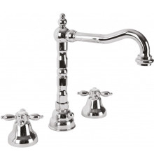 Смеситель для раковины на три отверстия CEZARES NOSTALGIA-BLS2-01