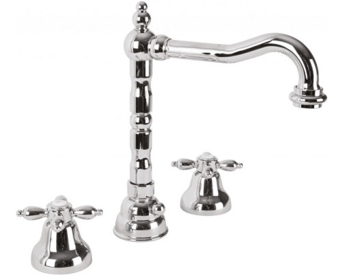 Смеситель для раковины на три отверстия CEZARES NOSTALGIA-BLS2-01