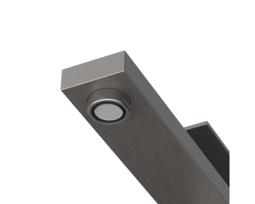 Смеситель для накладной раковины без донного клапана CEZARES SLIDER-LC-GM-W0