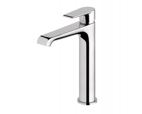 Смеситель для накладной раковины однорычажный, без донного клапана CEZARES NAUTIC-LC-01-W0