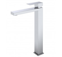 Смеситель для накладной раковины без донного клапана CEZARES SLIDER-LC-01-W0