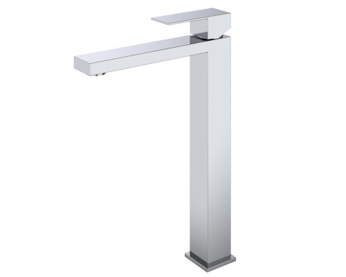 Смеситель для накладной раковины без донного клапана CEZARES SLIDER-LC-01-W0