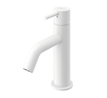 Смеситель для раковины однорычажный, с тонкой ручкой с донным клапаном CEZARES LEAF-LSM2-L-BIO