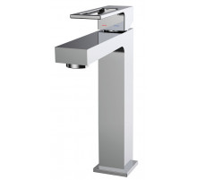 Смеситель для накладной раковины однорычажный, без донного клапана CEZARES EFFECT-LSM1-A-01-W0