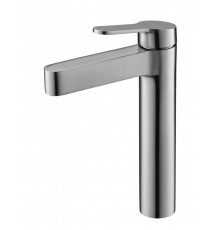 Смеситель для накладных раковин без донного клапана, нержавеющая сталь BelBagno DELTA DEL-LMC-IN