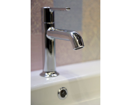 Смеситель для раковины без донного клапана CEZARES ECO-LS-01-W0