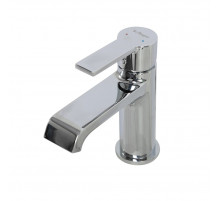 Смеситель для раковины без донного клапана BelBagno AURORA-LVM-CRM-W0