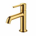 Смеситель для раковины без донного клапана CEZARES ECO-LS-BORO-W0 брашированное золото