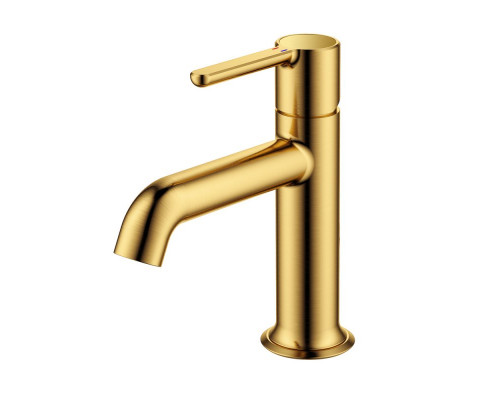 Смеситель для раковины без донного клапана CEZARES ECO-LS-BORO-W0 брашированное золото