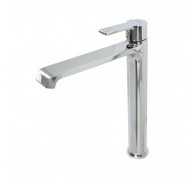 Смеситель для накладной раковины без донного клапана BelBagno AURORA-LMC-CRM-W0