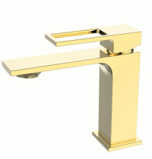 Смеситель для раковины с донным клапаном BelBagno LUCE LUC-LVM-ORO