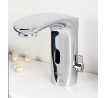 Электронный смеситель для раковины BelBagno ACQUA-ELV-CRM