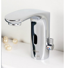 Электронный смеситель для раковины BelBagno ACQUA-ELV-CRM