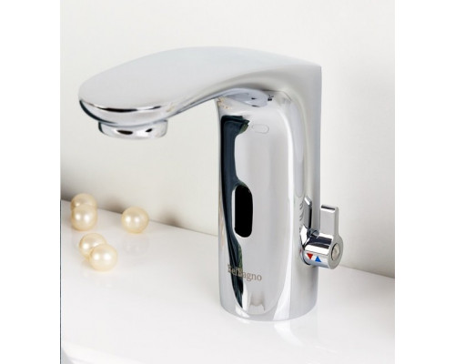 Электронный смеситель для раковины BelBagno ACQUA-ELV-CRM