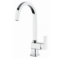 Смеситель для раковины CEZARES UNIKA-LSM1-A-03/24-W0 высокий без донного клапана