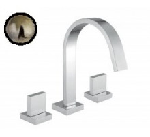 Смеситель для раковины на 3 отверстия CEZARES UNIKA-BLS2-02-W0