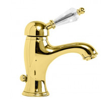 Смеситель для раковины с донным клапаном CEZARES VINTAGE-LSM1-03/24-Sw