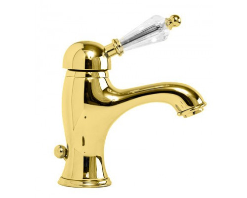 Смеситель для раковины с донным клапаном CEZARES VINTAGE-LSM1-03/24-Sw