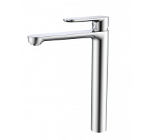 Смеситель для накладной раковины без донного клапана CEZARES STYLUS-LC-01-W0