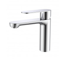 Смеситель для раковины без донного клапана CEZARES STYLUS-LS-01-W0