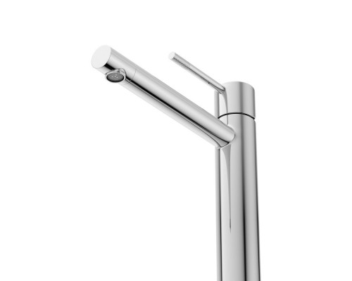 Смеситель для накладной раковины без донного клапана CEZARES RELAX-LC2-01-W0