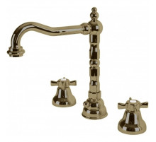 Смеситель для раковины на три отверстия CEZARES LORD-BLS2-02