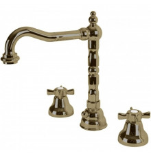 Смеситель для раковины на три отверстия CEZARES LORD-BLS2-02