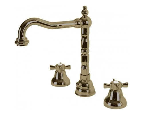 Смеситель для раковины на три отверстия CEZARES LORD-BLS2-02