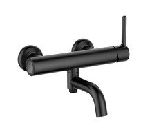 Смеситель для ванны и душа CEZARES ECO-VD-NOP чёрный матовый