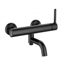 Смеситель для ванны и душа CEZARES ECO-VD-NOP чёрный матовый