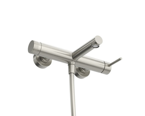 Смеситель для ванны и душа в комплекте с ручным душем, шлангом и держателем CEZARES RELAX-VD-IN