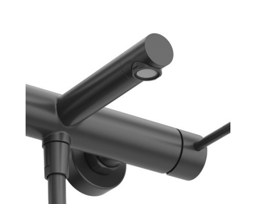 Смеситель для ванны и душа в комплекте с ручным душем, шлангом и держателем CEZARES RELAX-VD-NOP