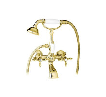 Смеситель для ванны с ручным душем, шлангом 150 см CEZARES NOSTALGIA-VD-03/24-Bi