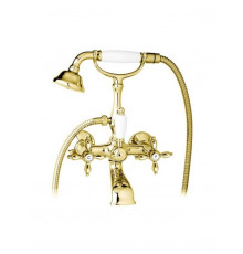 Смеситель для ванны с ручным душем, шлангом 150 см CEZARES NOSTALGIA-VD-03/24-Bi