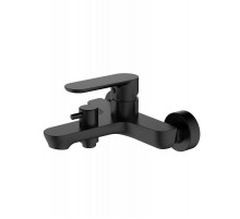 Смеситель для ванны и душа в комплекте с ручным душем, шлангом и держателем CEZARES STYLUS-VD-NOP