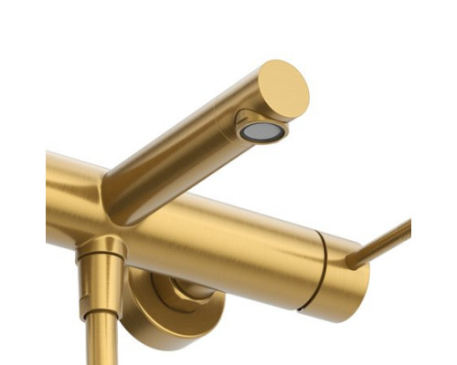 Смеситель для ванны и душа в комплекте с ручным душем, шлангом и держателем CEZARES RELAX-VD-BORO