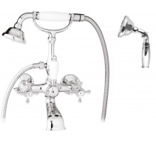 Смеситель для ванны с ручным душем, шлангом 150 см CEZARES GOLF-VD-01-M
