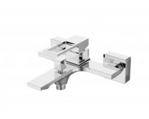 Смеситель для ванны и душа BelBagno LUCE LUC-VAS-CRM