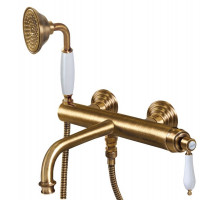 Смеситель для ванны и душа однорычажный Cezares APHRODITE-VDM-02-Bi