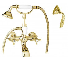 Смеситель для ванны с ручным душем, шлангом 150 см CEZARES GOLF-VD-03/24-M