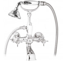 Смеситель для ванны с ручным душем, шлангом 150 см CEZARES LORD-VD-01-M