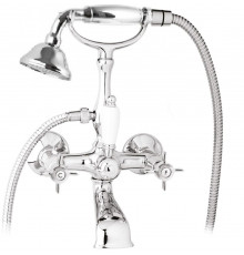 Смеситель для ванны с ручным душем, шлангом 150 см CEZARES LORD-VD-01-M