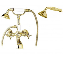 Смеситель для ванны с ручным душем, шлангом 150 см CEZARES LORD-VD-03/24-M