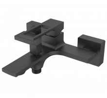 Смеситель для ванны и душа BelBagno LUCE LUC-VAS-NERO