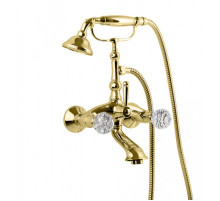 Смеситель для ванны с ручным душем Cezares ATLANTIS-VD-03/24-Sw/M