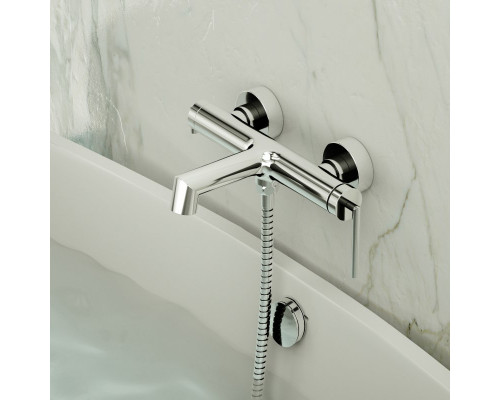 Смеситель для ванны и душа BelBagno ACQUA-VASM-CRM