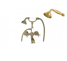 Смеситель для ванны с ручным душем, шлангом 150 см CEZARES LORD-VD-02-M